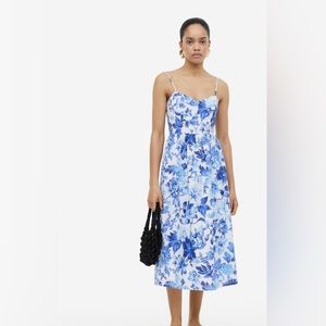 H&M Linen Blend Dress